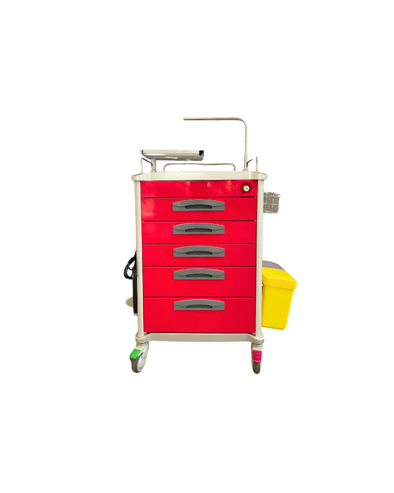 Chariot d'urgence, Modèle JDEQJ234-A