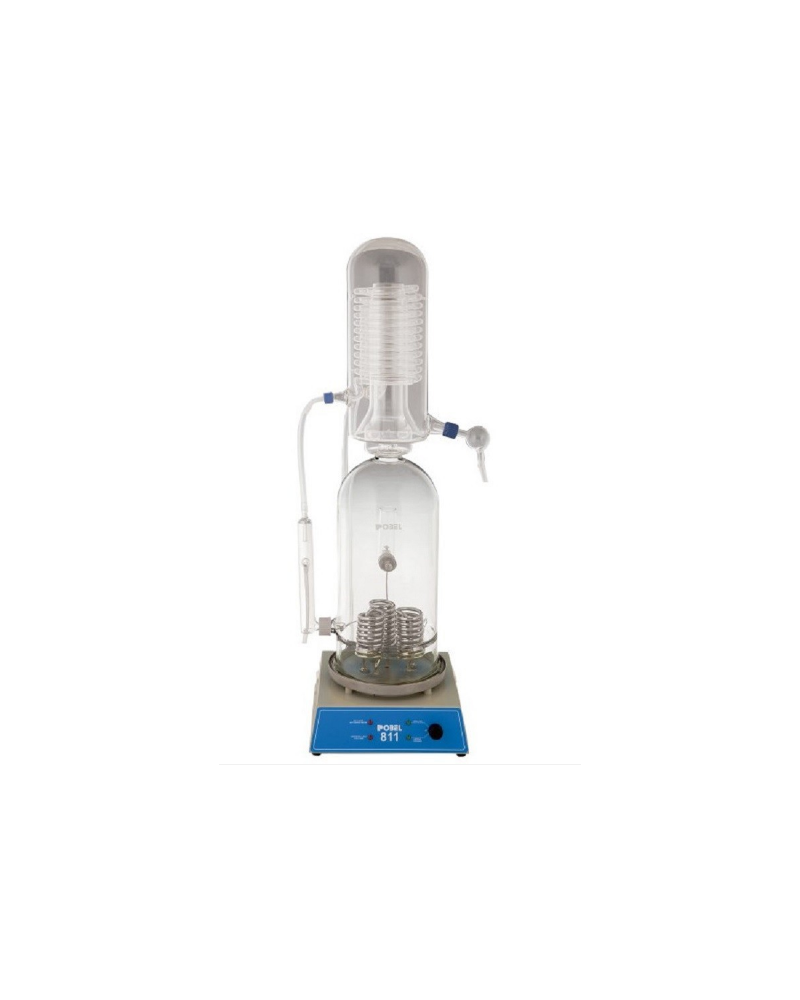 Distillateurs d'eau, 10 L/H, Modèle 812