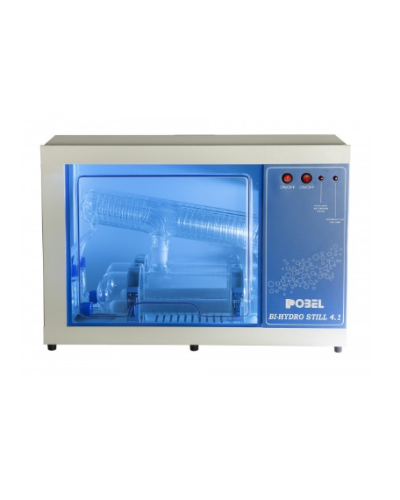 Distillateurs d'eau, 4 L/H, Modèle Bi-Hydro Still 4.1