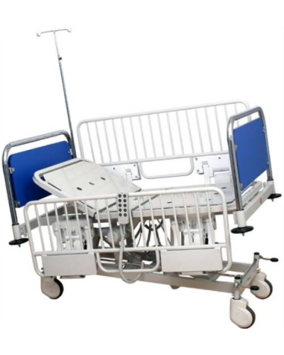 Lit de soins pédiatriques à  4 moteurs, Modèle AD-1480