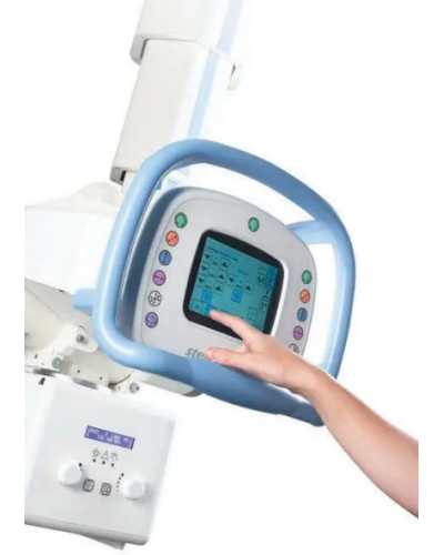 Salle de radiographie OS-Poumons à  suspension plafonnière