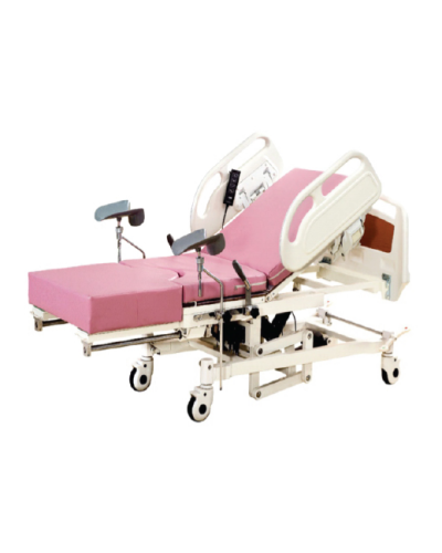 Lit d'accouchement (obstétrical) électrique, Modèle B48-C1