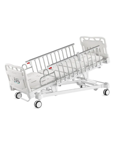 Lit d'hospitalisation électrique cinq fonctions pour les soins Intensifs