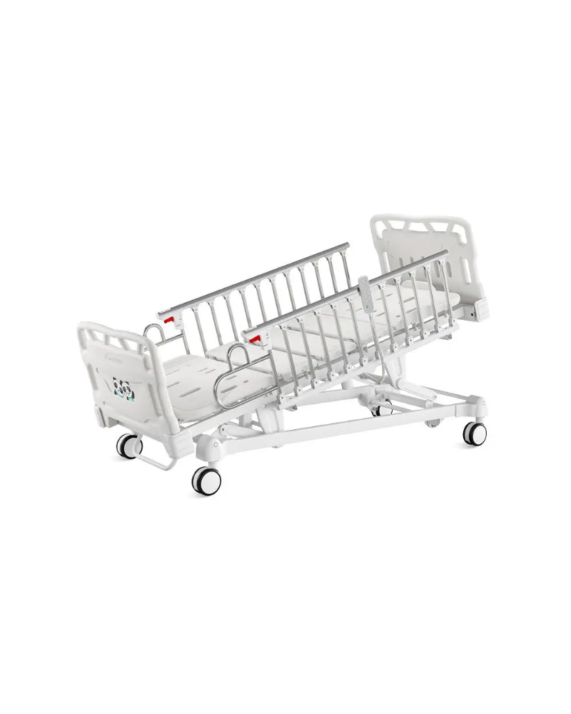 Lit d'hospitalisation électrique cinq fonctions pour les soins Intensifs