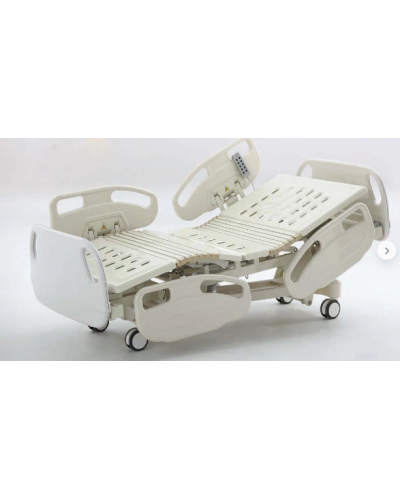 Lit d'hospitalisation électrique triple fonction, Modèle SOC-DA32 (haute qualité)