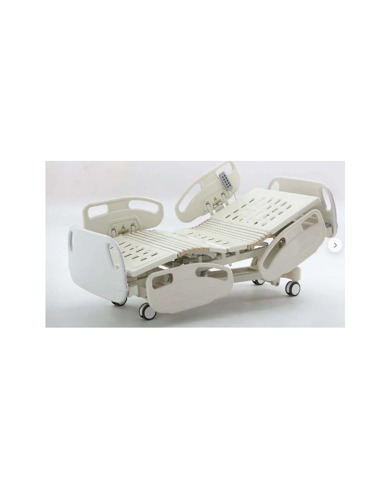 Lit d'hospitalisation électrique triple fonction, Modèle SOC-DA32 (haute qualité)
