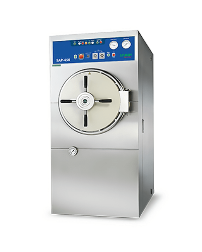 Autoclave vertical ou stérilisateur, 143 litres, Modèle SAP-450V