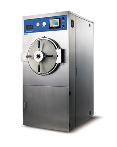 Autoclave vertical série HP 143L cuve cylindrique, Modèle SAT-450HP