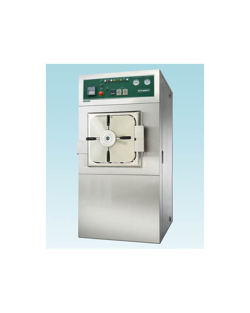 Autoclave stérilisateur 454 Litres, Modèle SAT-S0454 (cuve carré)