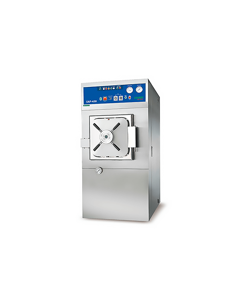 Autoclave vertical à  cuve carrée 454 Litres, Modèle SAP-S0454