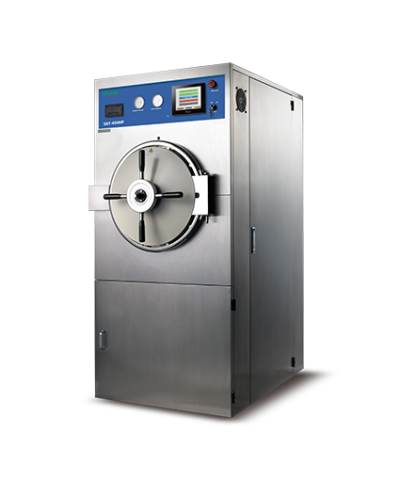 Autoclave vertical à  cuve cylindrique 143L, Modèle SAT-450