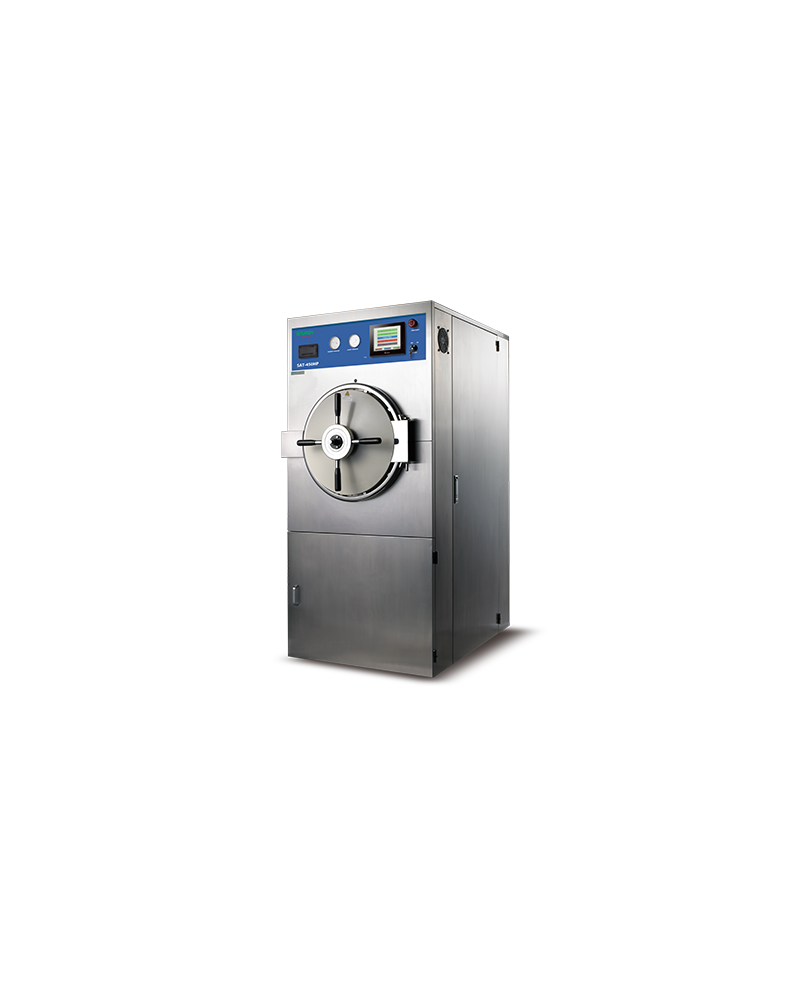 Autoclave vertical 196 L cuve cylindrique, Modèle SAT-500