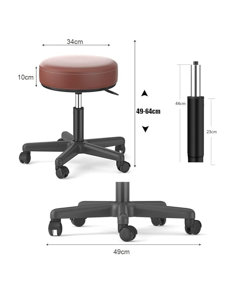 Tabouret médical avec hauteur réglable