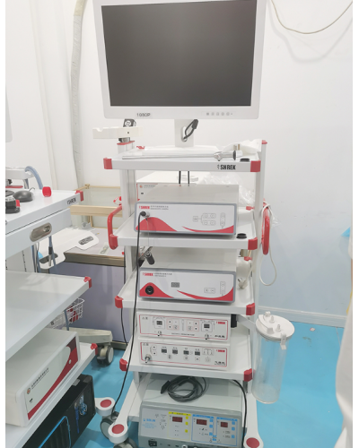 Colonne d'endoscopie pour coelioscopie ou laparoscopie modèle SOC-SHREK