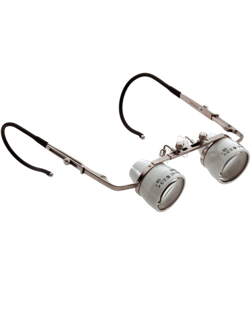 Lunettes loupes ultra-légères, Modèle Heine C 2.3