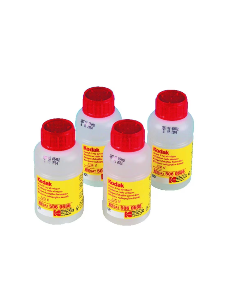 Révélateur dentaire kodak 4x1 litre