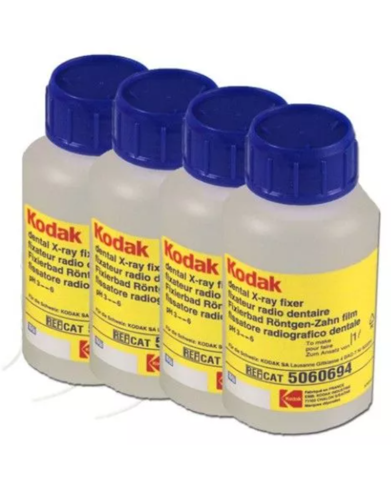 Fixateur dentaire kodak 4x1 litre