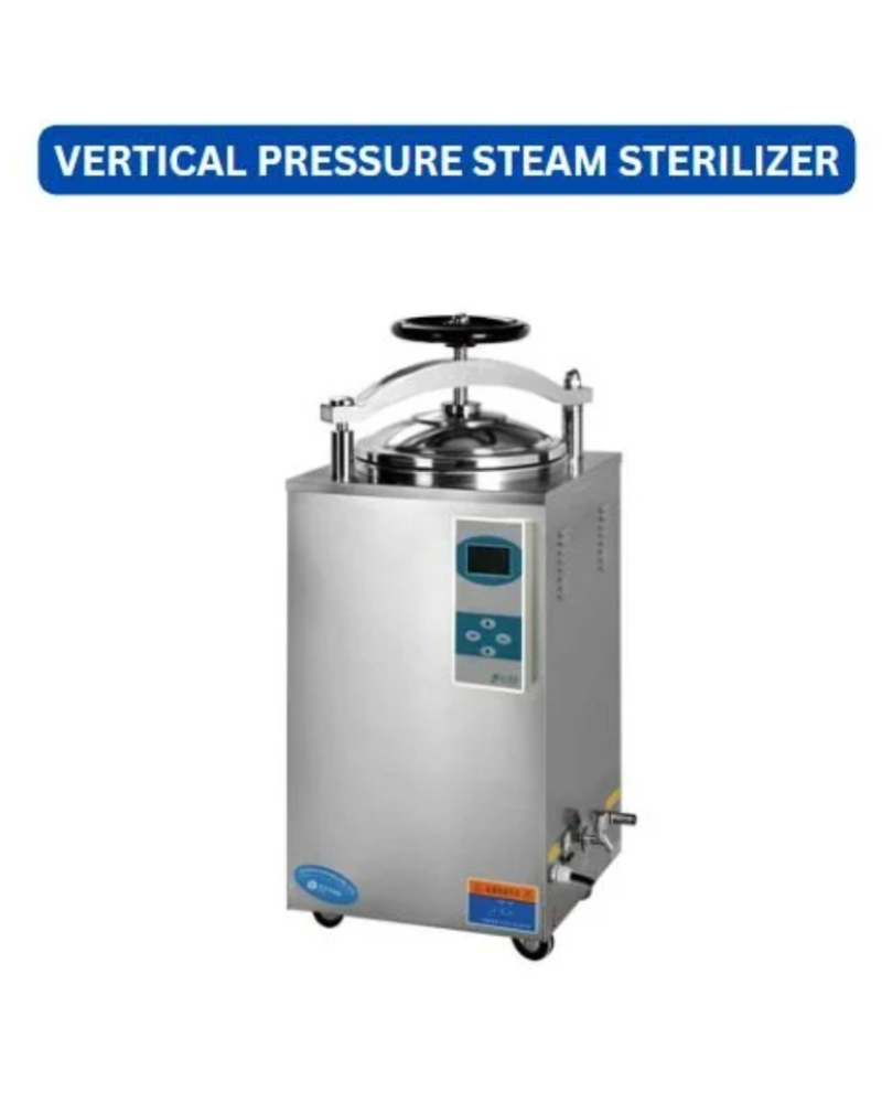 autoclave vertical automatique