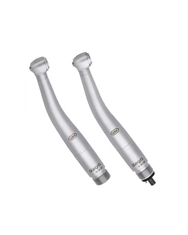 Turbine W&H ALEGRA TE-95RM à  4 trous, Bouton pression Turbine W&H ALEGRA TE-95RM à  4 trous, Bouton pression