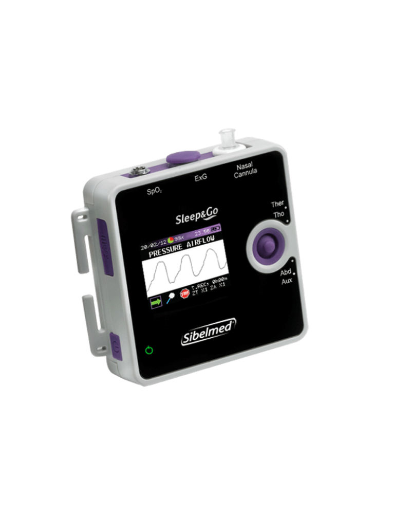 Polygraphe cardiorespiratoire Sleep&Go