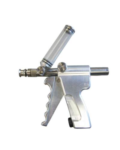 Dermojet automatique équipé porte-flacon