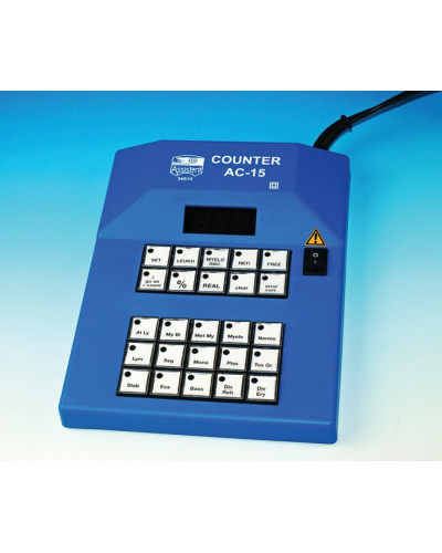 Compteurs de cellules sanguines, 15 touches d'entrée, Modèle AC-15