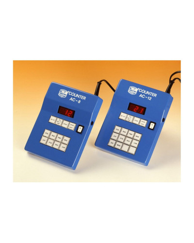 Compteurs électroniques pour cellules sanguines à  12 touches d'entrée, Modèle AC-12