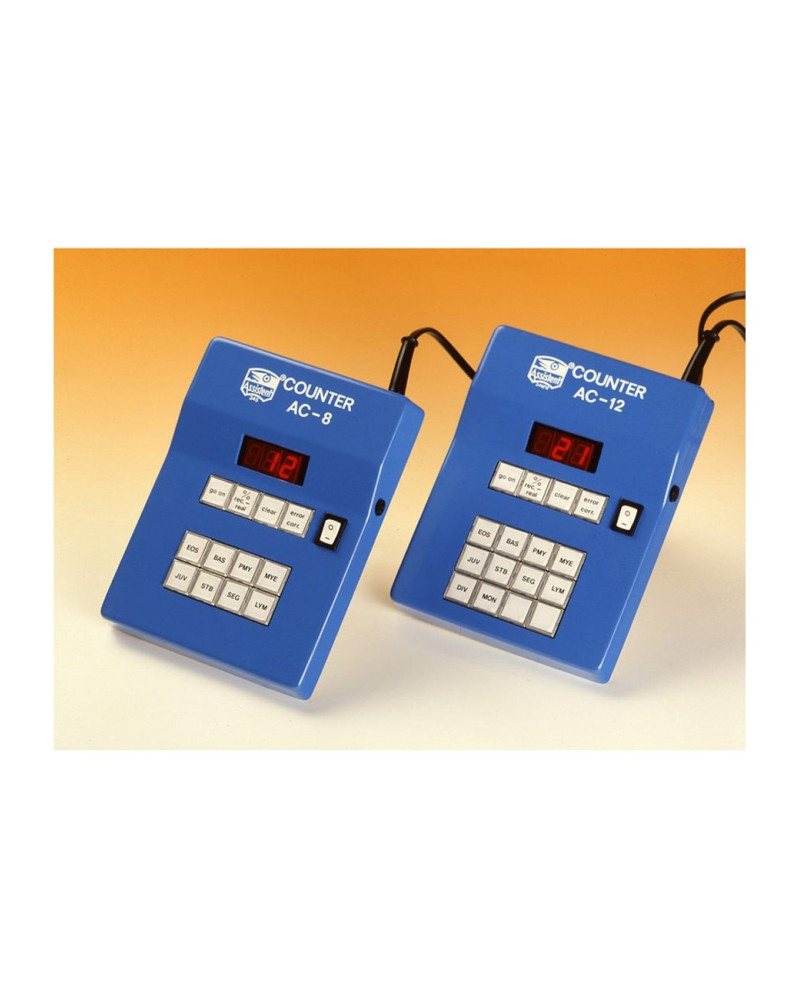 Compteurs électroniques pour cellules sanguines à  8 touches d'entrée, Modèle AC-8
