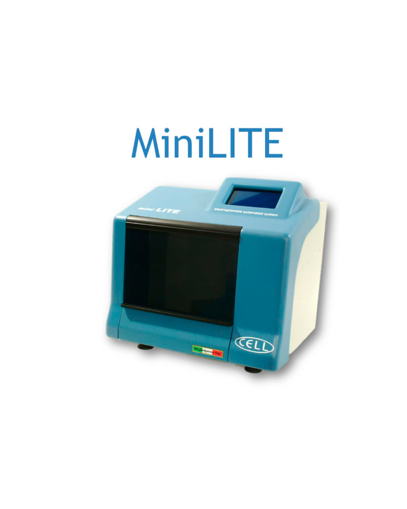 Système d'électrophorèse automatisé, Modèle Mini LITE Système d'électrophorèse automatisé, Modèle Mini LITE