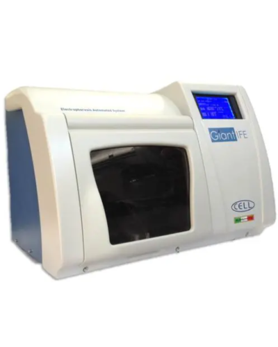 Système d'électrophorèse automatisé, Modèle Giant IFE Système d'électrophorèse automatisé, Modèle Giant IFE