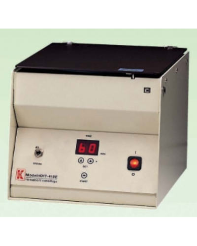 Centrifugeuses hématocrite, Modèle 410E