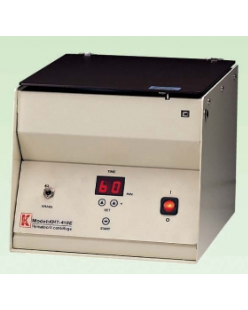 Centrifugeuses hématocrite, Modèle 410E
