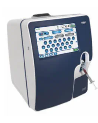 Analyseur des gaz du sang Modèle pHOx Plus Lactate Analyseur des gaz du sang Modèle pHOx Plus Lactate