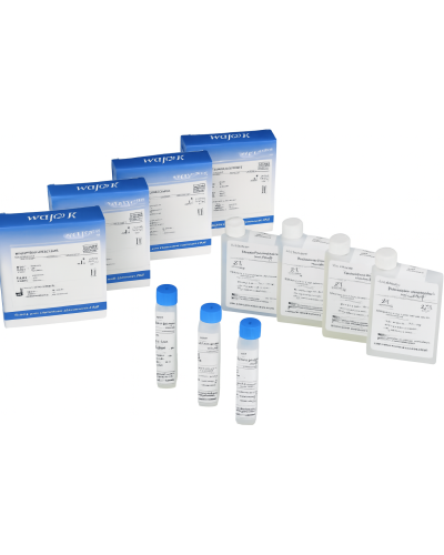 Pack complet de réactifs pour l\' analyseurs d’électrolytes ISE 6000 / XI-921D (Na, K, Cl, TCO2, Ca, pH)