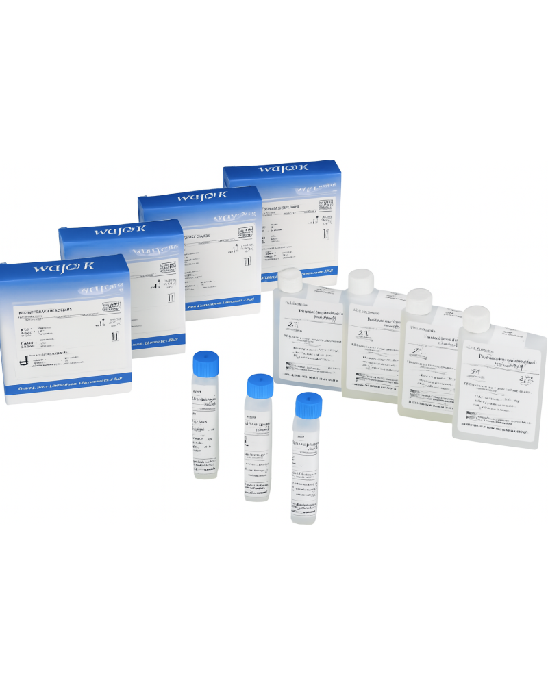 Pack complet de réactifs pour l\' analyseurs d’électrolytes ISE 6000 / XI-921D (Na, K, Cl, TCO2, Ca, pH)