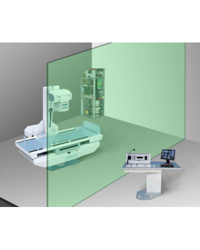 Appareil numérique de Radiographie Fluoroscopie Modèle 323H-2