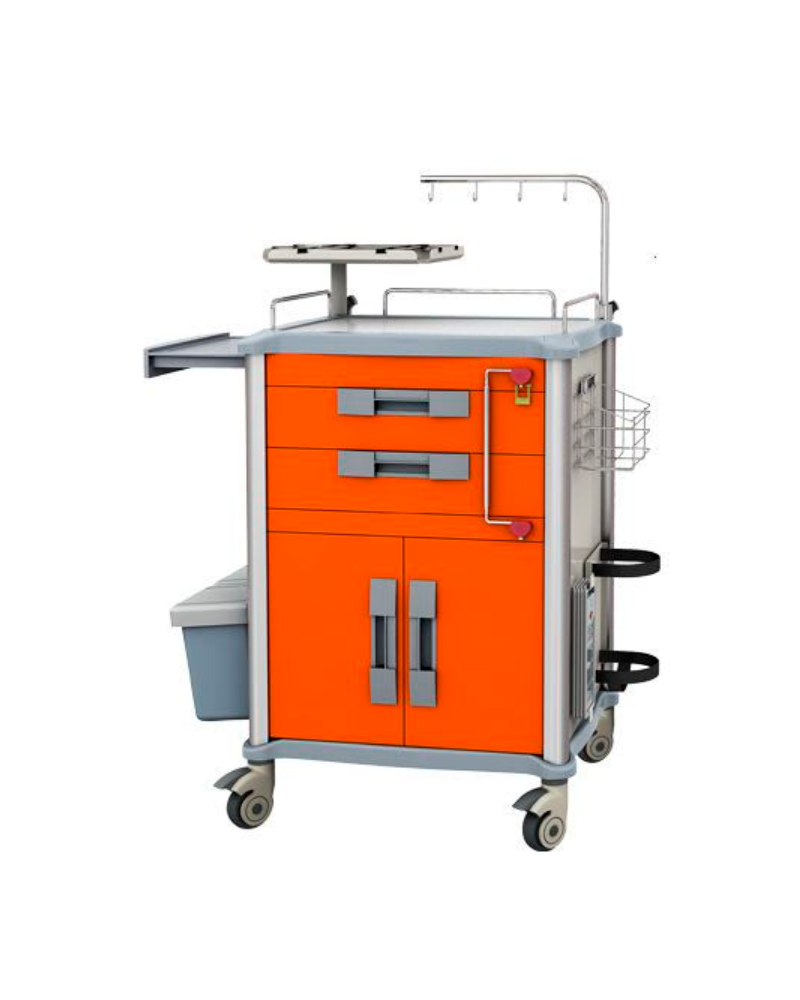 Chariot d'urgence modèle JDE