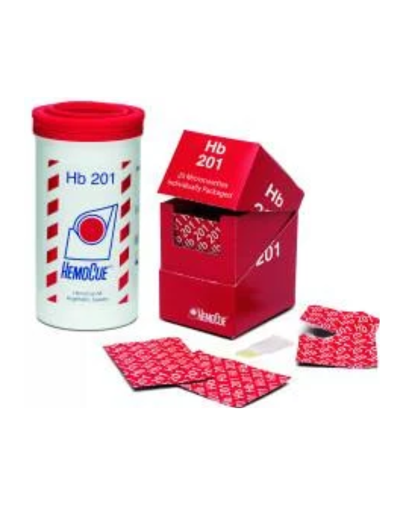 Microcuvettes Hb201+