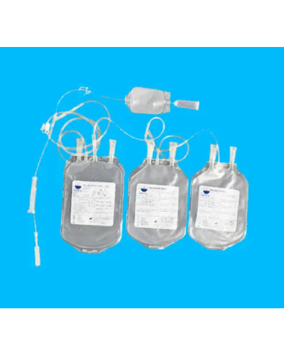 Poche à sang simple CPDA-1 450 ml 16G