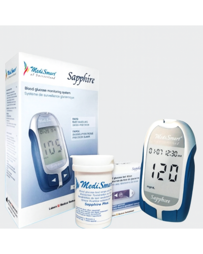 Lecteur de glycémie ou Glucomètre