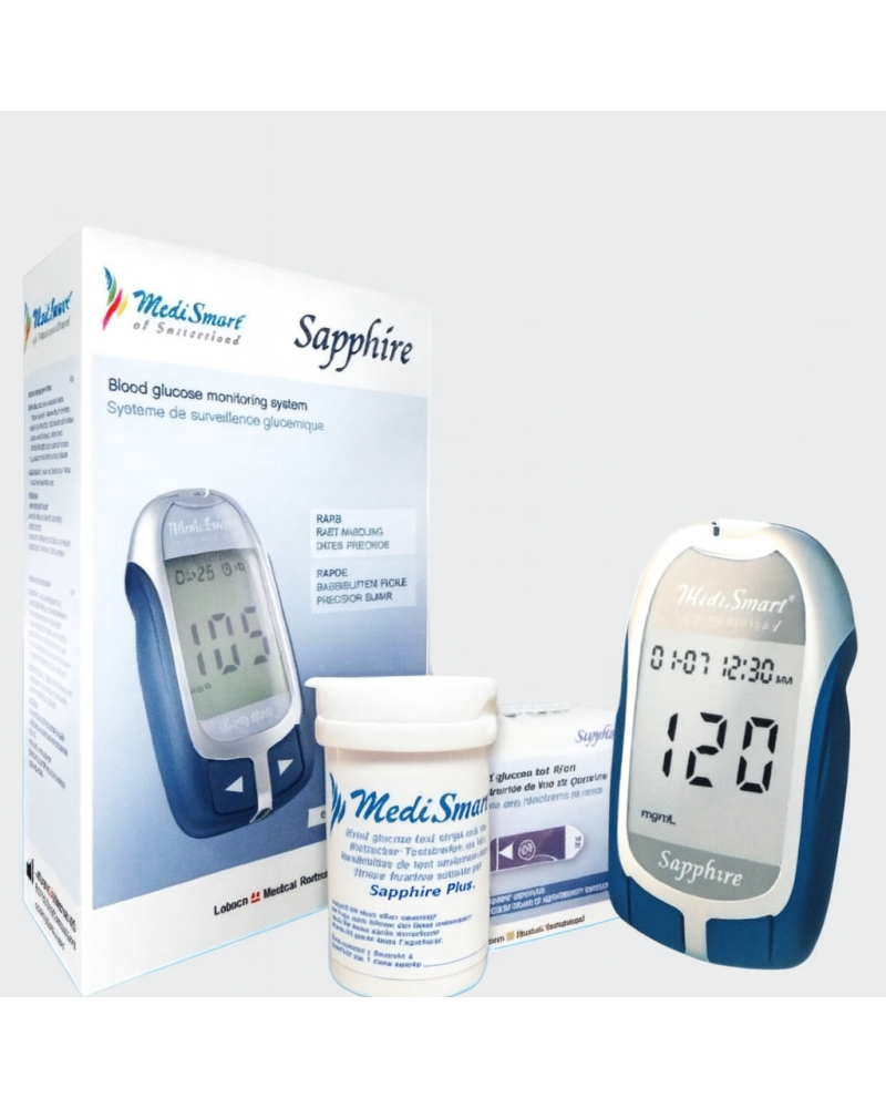 Lecteur de glycémie ou Glucomètre