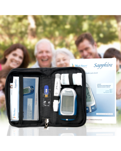 Lecteur de glycémie ou Glucomètre