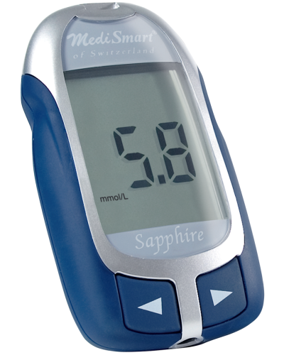 Lecteur de glycémie ou Glucomètre