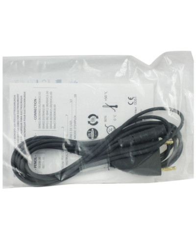 Cordon silicone bipolaire 2M50