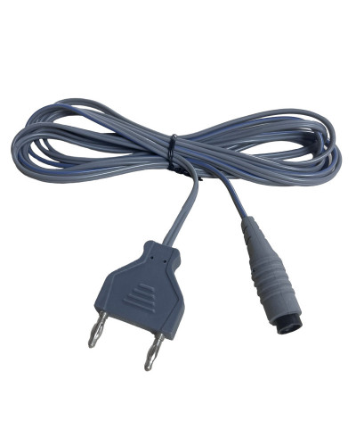 Cordon silicone bipolaire 2M50