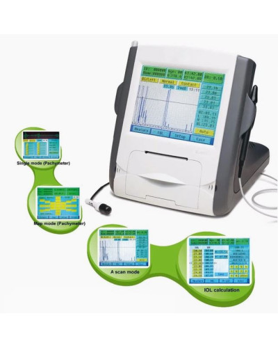 Biomètre, Modèle HE-1000A