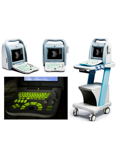 Echographe ophtalmologique AB, Modèle ODU8