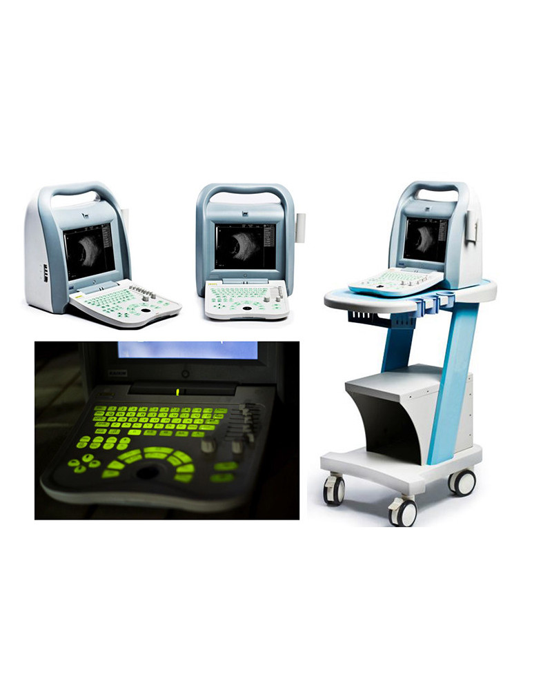 Echographe ophtalmologique AB, Modèle ODU8