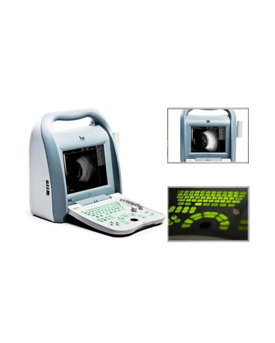 Echographe ophtalmologique AB, Modèle ODU8