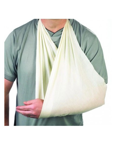 Echarpe triangulaire d'immobilisation